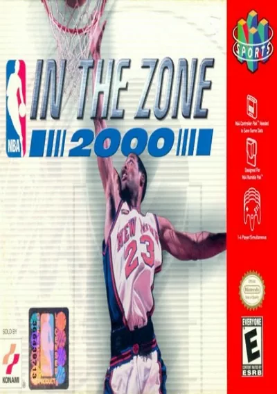 ROM Cover: NBA in the Zone 2000 (E)