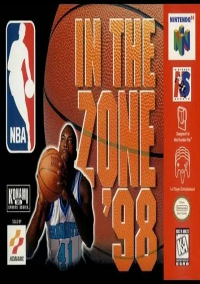 ROM Cover: NBA In The Zone '98