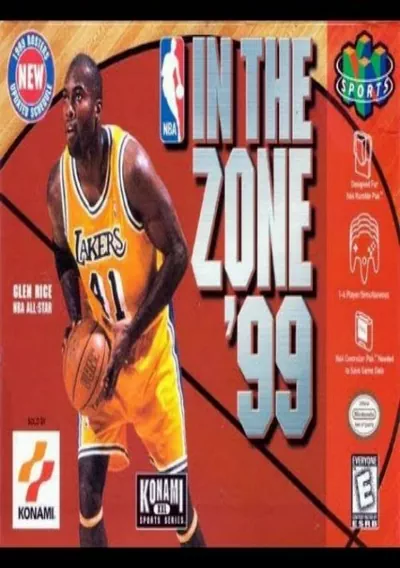 ROM Cover: NBA In The Zone '99 (J)