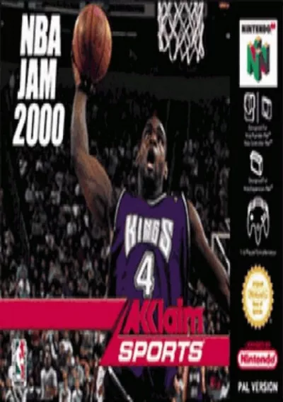 ROM Cover: NBA Jam 2000