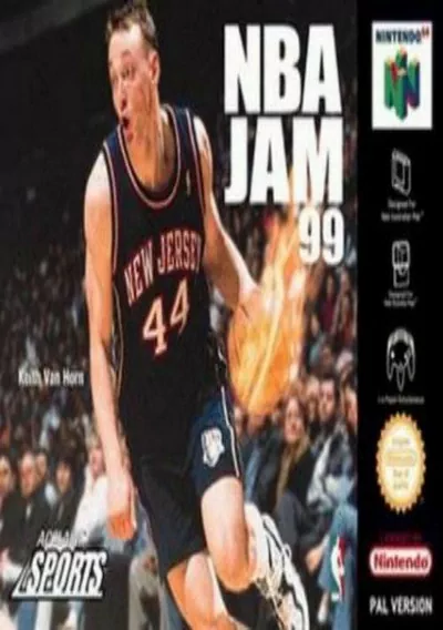 ROM Cover: NBA Jam 99