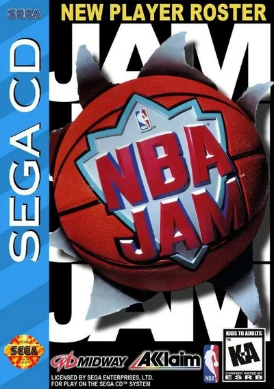 ROM Cover: NBA Jam (U)