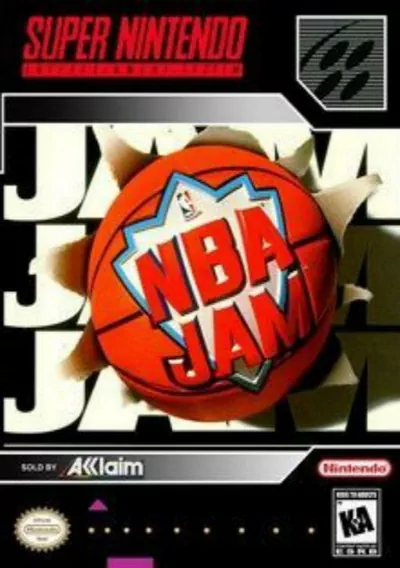 ROM Cover: NBA Jam (V1.1)