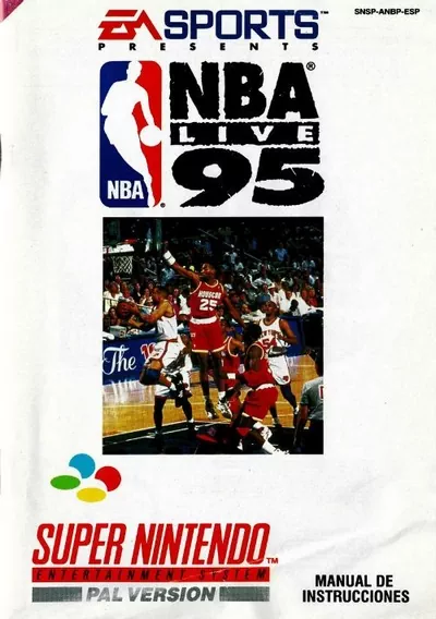 ROM Cover: NBA Live '95