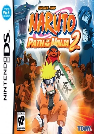 ROM Cover: Naruto: Path of the Ninja 2