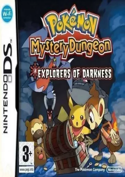 ROM Cover: Pokemon Mystery Dungeon: Explorers Of Darkness