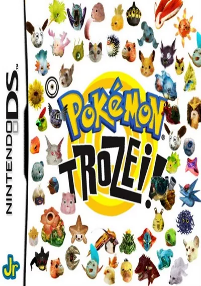 ROM Cover: Pokemon Trozei!