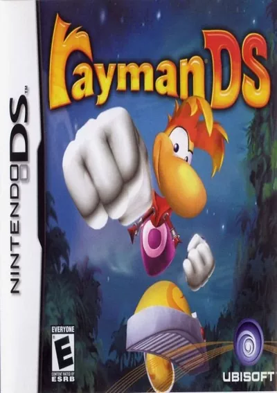 ROM Cover: Rayman DS