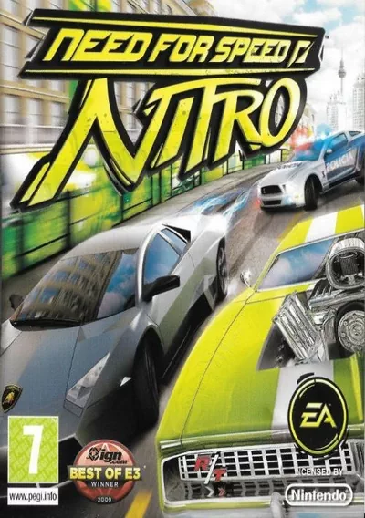 ROM Cover: Need For Speed - Nitro (EU)