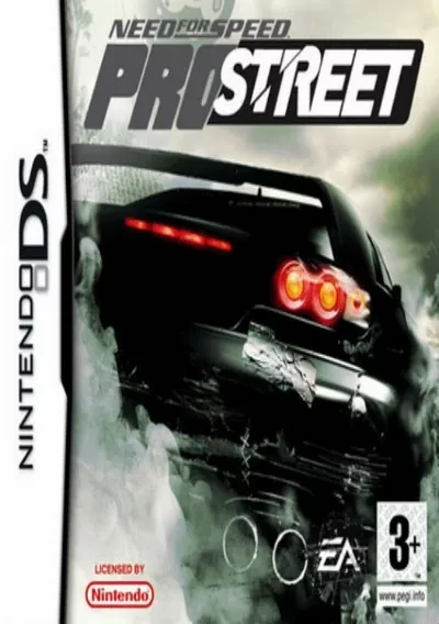 ROM Cover: Need For Speed ProStreet (EU)