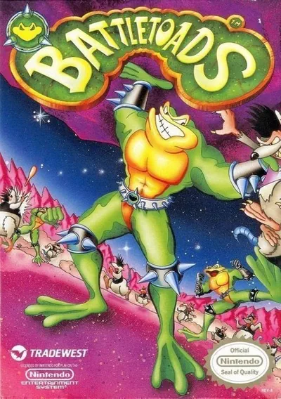 ROM Cover: Battletoads