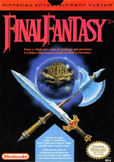 ROM Cover: Final Fantasy