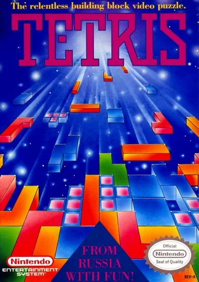 ROM Cover: Tetris