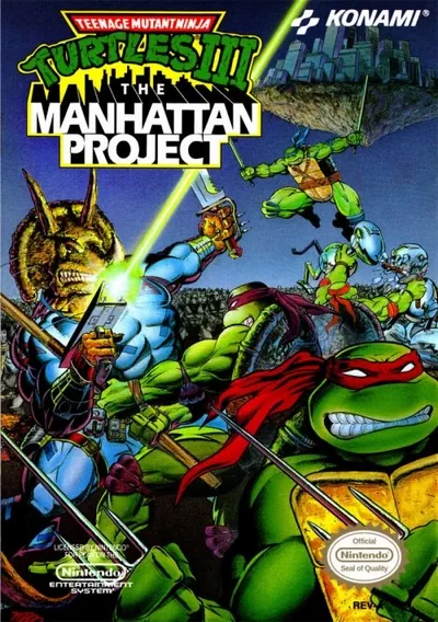 ROM Cover: TMNT