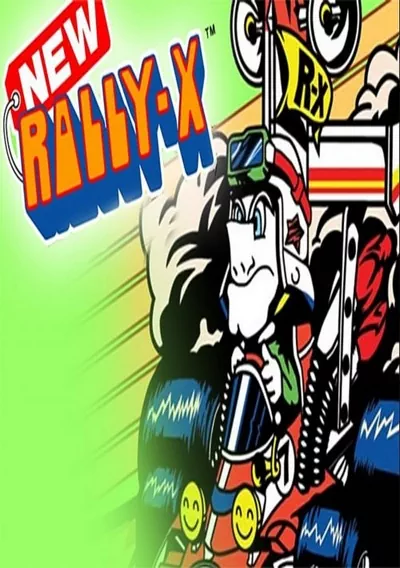 ROM Cover: New Rally X