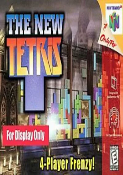 ROM Cover: New Tetris, The