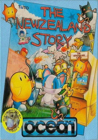 ROM Cover: New Zealand Story, The