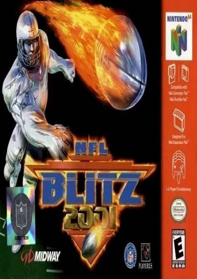 ROM Cover: NFL Blitz 2001