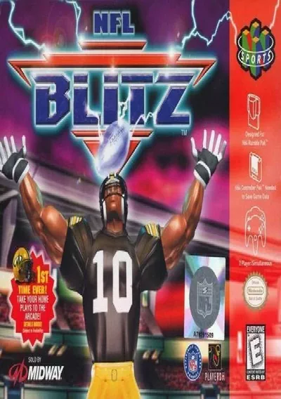 ROM Cover: NFL Blitz