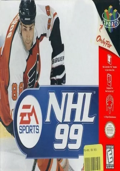 ROM Cover: NHL 99 (E)