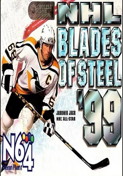 ROM Cover: NHL Blades Of Steel '99