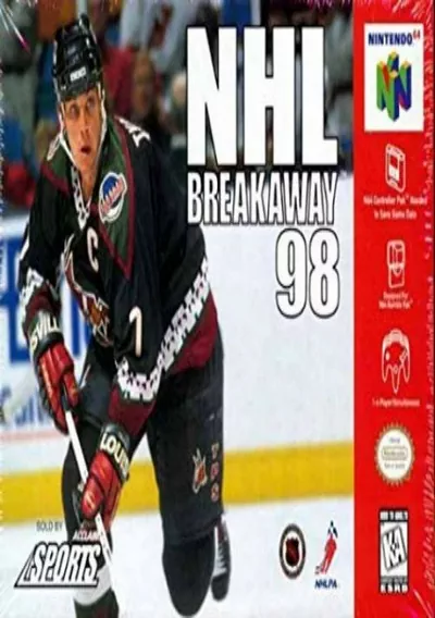 ROM Cover: NHL Breakaway 98 (E)