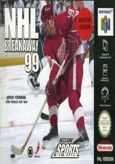 ROM Cover: NHL Breakaway 99 (E)