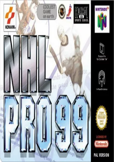 ROM Cover: NHL Pro 99 (E)