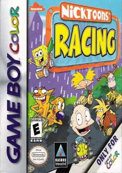 ROM Cover: Nicktoons' Racing