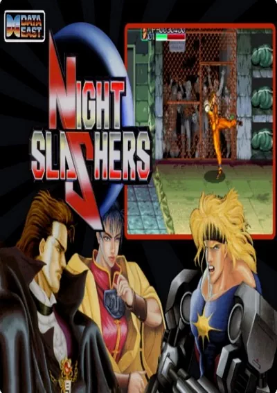 ROM Cover: Night Slashers (Japan Rev 1.2)