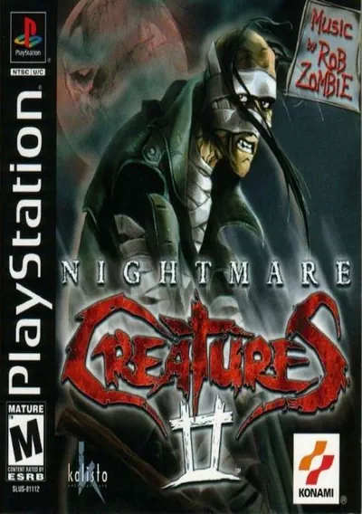 ROM Cover: Nightmare Creatures II [SLUS-01112]