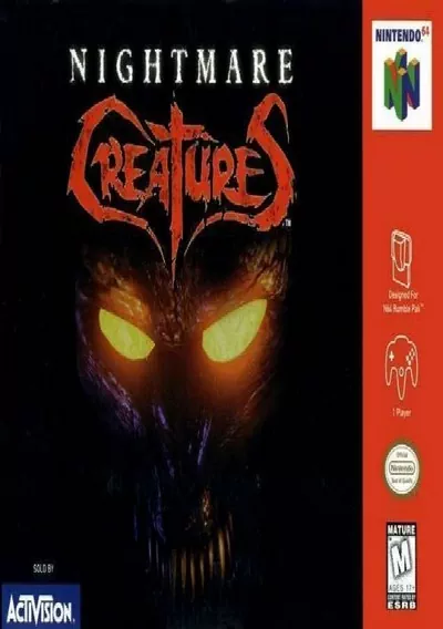 ROM Cover: Nightmare Creatures