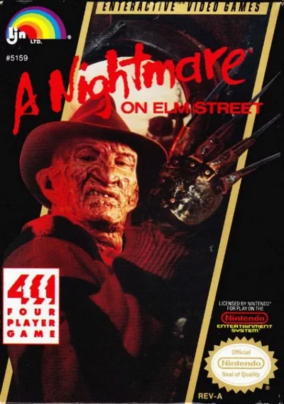 ROM Cover: Nightmare On Elm Street, A [T-Port]