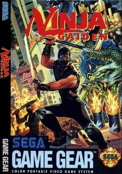 ROM Cover: Ninja Gaiden