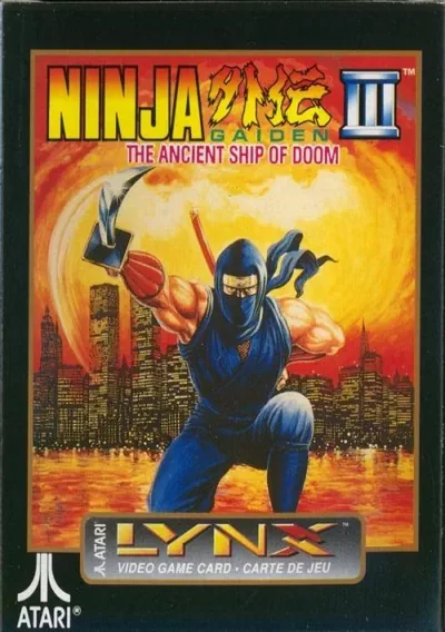 ROM Cover: Ninja Gaiden III - The Ancient Ship of Doom