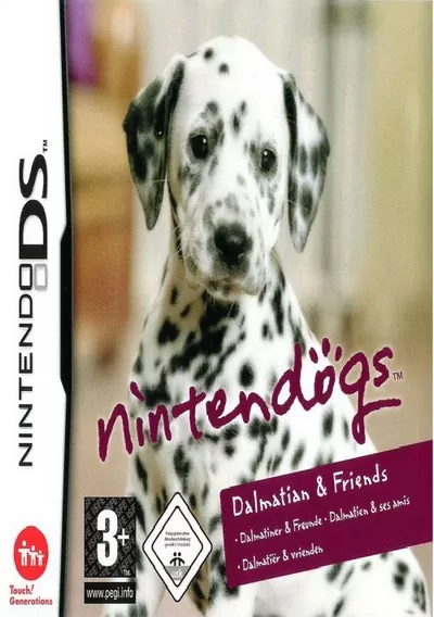 ROM Cover: Nintendogs - Dalmatian & Friends (Supremacy)