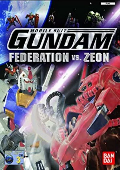 ROM Cover: Mobile Suit Gundam Federation vs Zeon