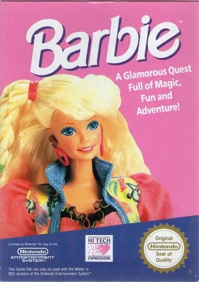 ROM Cover: Nude Barbie (Beta 1) (Barbie Hack)