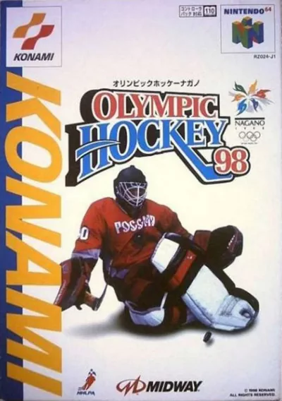 ROM Cover: Olympic Hockey Nagano '98 (J)