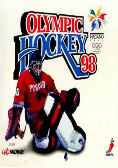 ROM Cover: Olympic Hockey Nagano '98