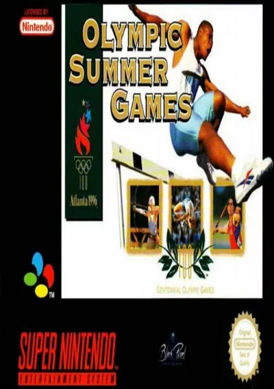 ROM Cover: Olympic Summer Games 96