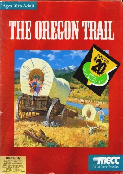 ROM Cover: Oregon Trail