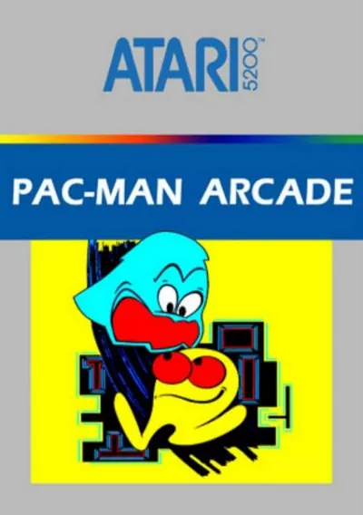 ROM Cover: Pac Man (1982) (Atari)