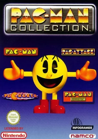 ROM Cover: Pac-Man Collection (Cezar) (J)