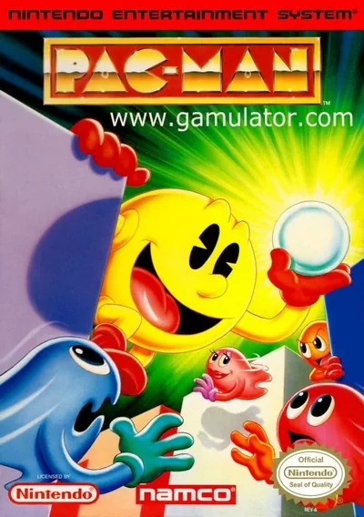 ROM Cover: Pac-Man (Namco) (EU)