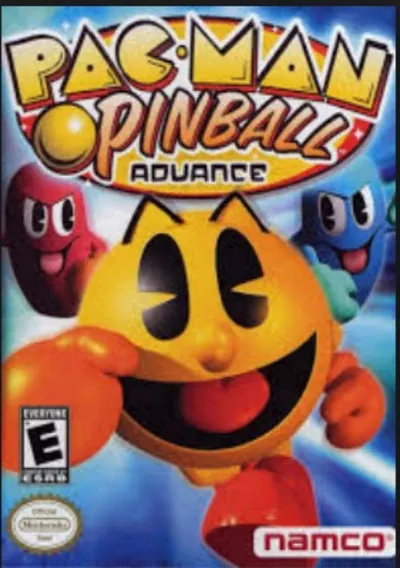 ROM Cover: Pac-Man Pinball Advance