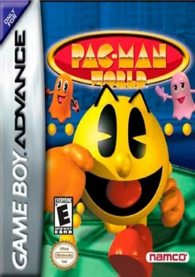 ROM Cover: Pac-Man World (EU)