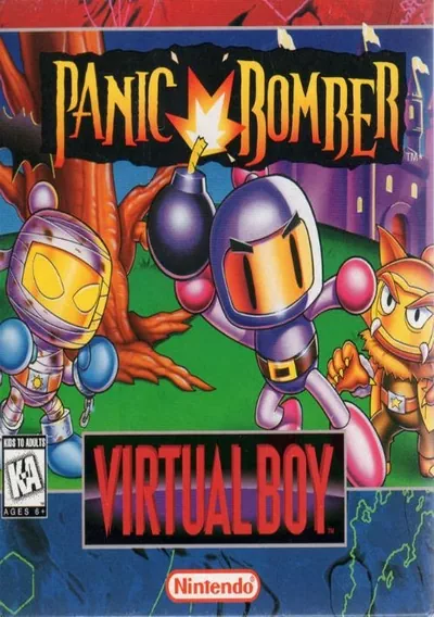 ROM Cover: Panic Bomber