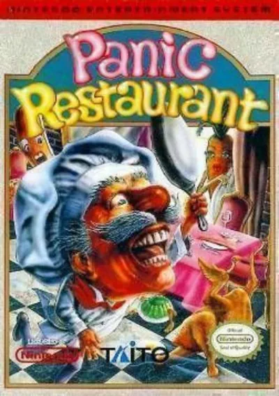 ROM Cover: Panic Restaurant