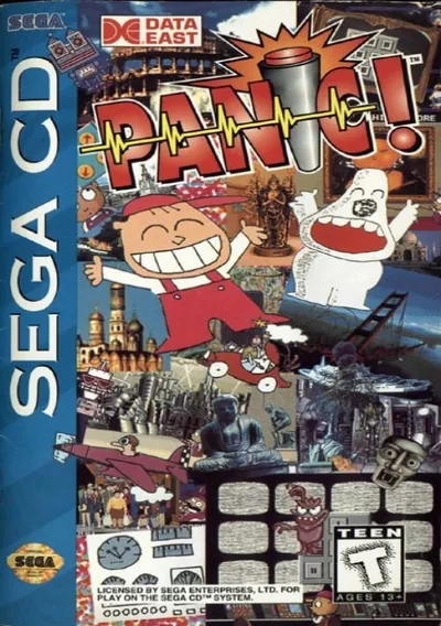 ROM Cover: Panic! (U)